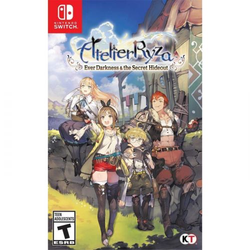 Nintendo Switch: Atelier Ryza: Ever Darkness & the Secret Hideout - R1