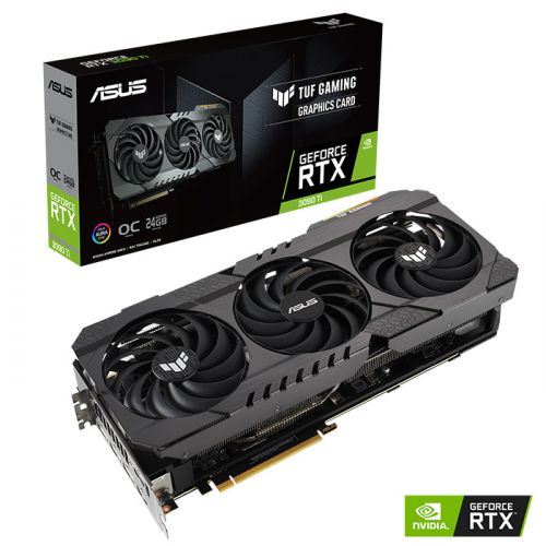 ASUS TUF GeForce RTX 3090 Ti OC 24GB Gaming Graphics Card