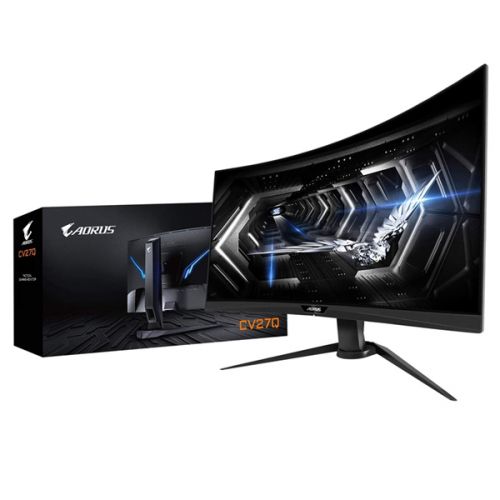 Gigabyte AORUS CV27Q 27 inch QHD 165Hz Curved Monitor