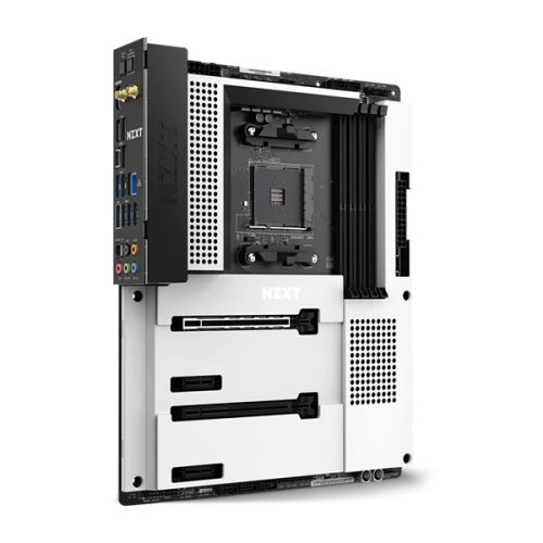 NZXT N7 B550 AM4 ATX Motherboard - White