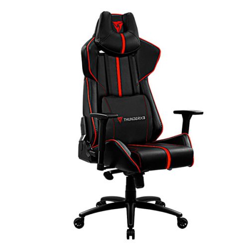 ThunderX3 Gaming Chair BC7-Black-Red / Race-Cushion-V1