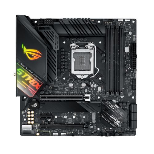 ASUS Intel Z490 ROG STRIX Z490-G GAMING Wi-Fi Micro-ATX Motherboard