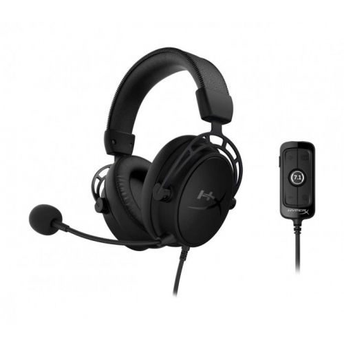 HyperX - Cloud Alpha S Gaming Headset - Black ( PC, PS5, PS4)