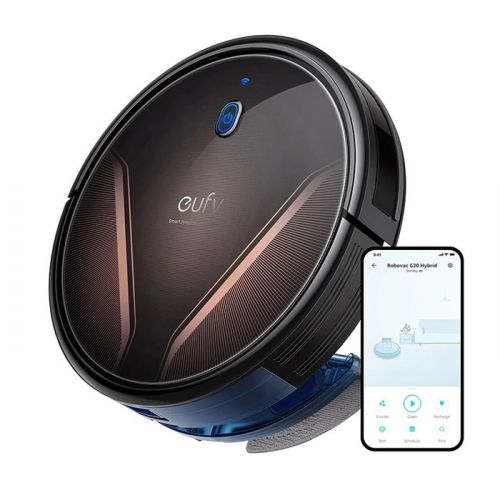 Eufy RoboVac G20 Hybrid Wi-Fi -Black