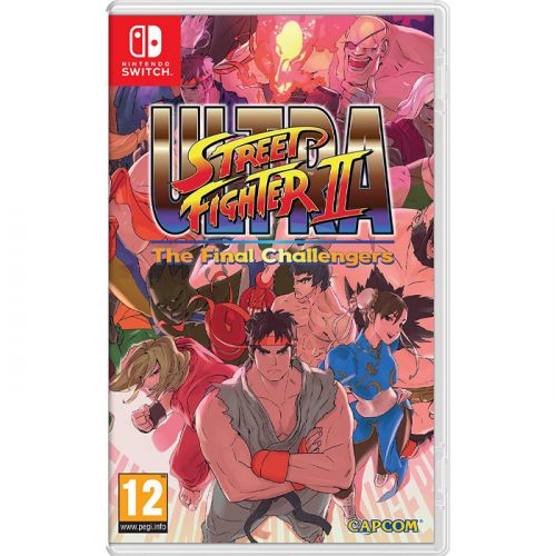 Nintendo Switch: Ultra Street Fighter II: The Final Challengers - R2