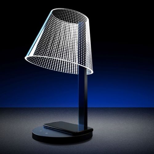 Huerizon LED Table Lamp – Black Stand