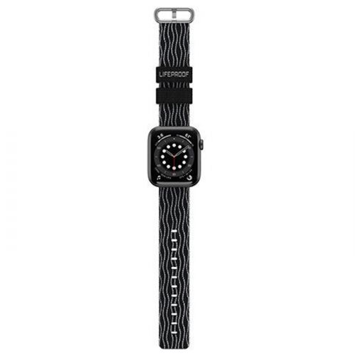 LifeProof - Watchband for Apple Watch 42/44/45mm - Midnight Black