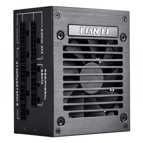 Lian LI SP 750 Watts 80+ Gold SFX Form factor Gaming Power Supply - Black