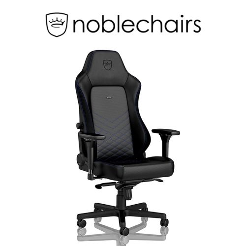 Noblechairs HERO Gaming Chair - Black/Blue 434518