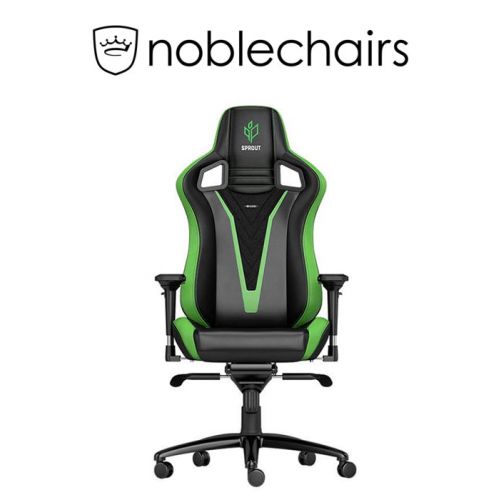 Noblechairs EPIC Series - Sprout Edition - Black/Green