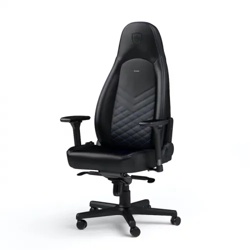 Noblechairs ICON Gaming Chair - Black/Blue 676943