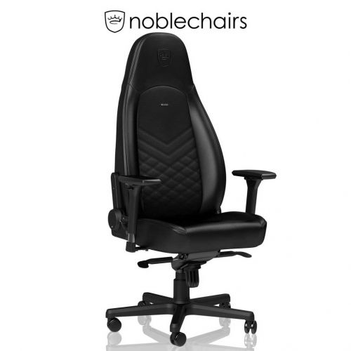 Noblechairs ICON Gaming Chair - Black (32142)