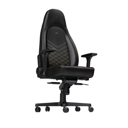 Noblechairs ICON Gaming Chair - Black/Platinum 676945