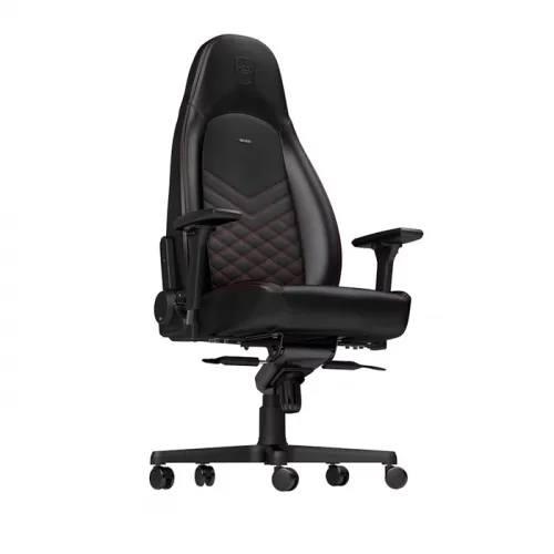 Noblechairs ICON Gaming Chair - Black/Red 676946