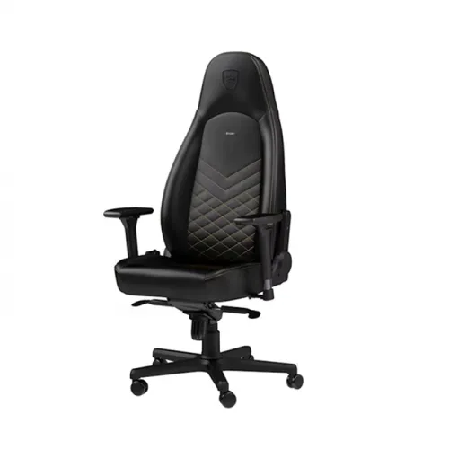 Noblechairs ICON Gaming Chair - Black/Gold 676947