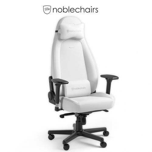 Noblechairs ICON Gaming Chair - White Edition - 677587