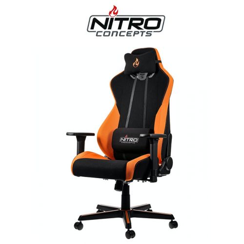 Nitro Concepts S300 - Horizon Orange Gaming chair