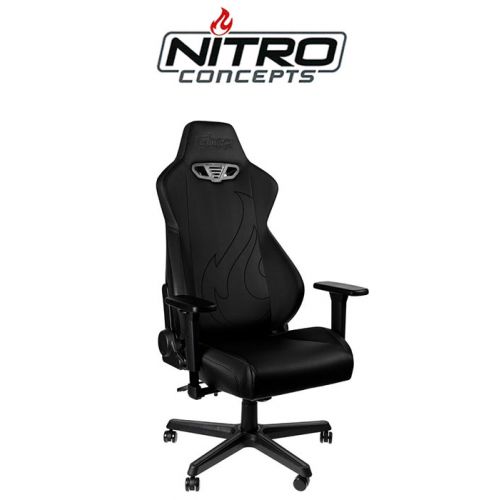 Nitro Concepts S300 EX - Stealth Black Gaming chair