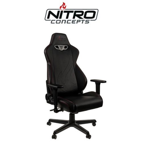 Nitro Concepts S300 EX - Carbon Black Gaming chair