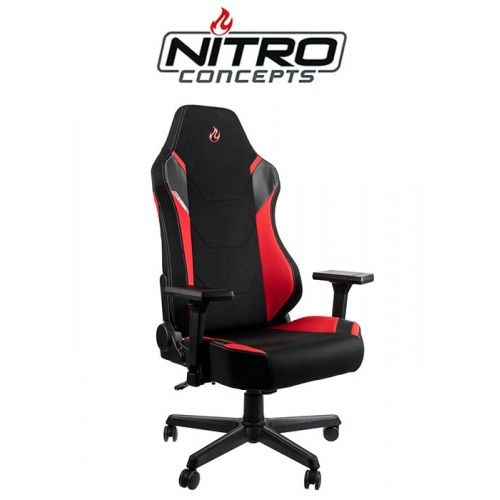 Nitro Concepts X1000 - Black/Red Gaming chair