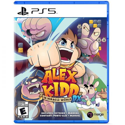 PS5: Alex Kidd In Miracle World Dx - R1