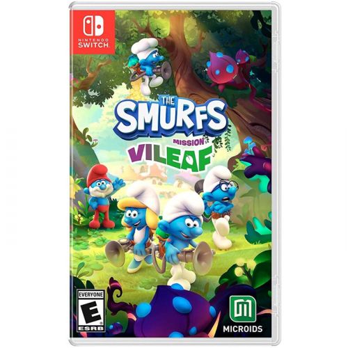 Nintendo Switch: The Smurfs Mission Vileaf - R1