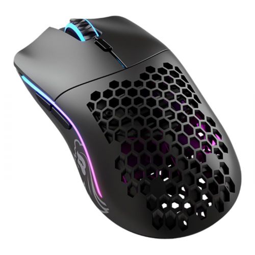 Glorious Model O- Minus Wireless Gaming Mouse - Matte Black