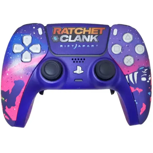 Ps5 Dualsense Wireless (Custom) Controller - Ratchet & Clank