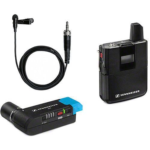 Sennheiser Avx-me2 Set-3-uk Avx Camera-mountable Lavalier Digital Wireless Set (Me2 Lavalier)