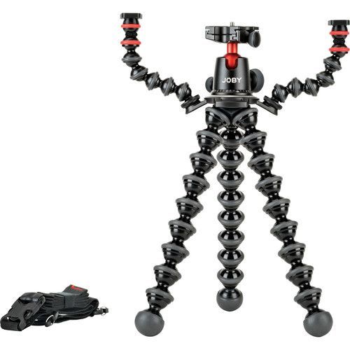 JOBY JB01522-BWW GORILLAPOD RIG (BLK/CHARCOAL)