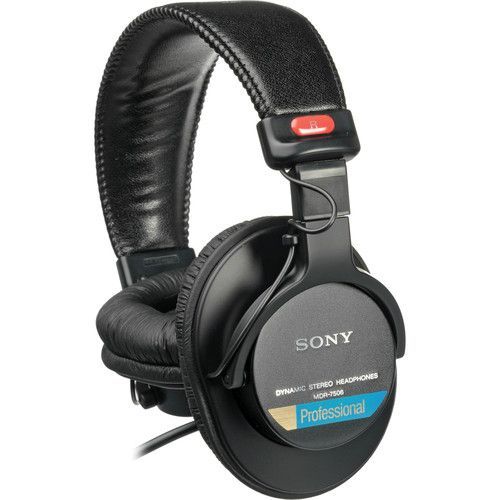 Sony Mdr-7506/1 Stereo Headphone