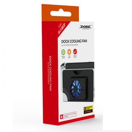 Dobe Dock Cooling Fan For Nintendo Switch OLED