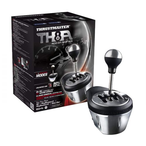 Thrustmaster TH8A Shifter Xbox One/PS5/PS4/PS3/PC - Black