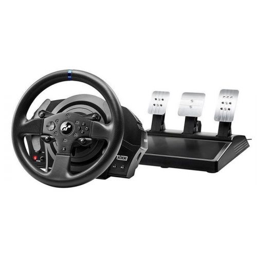 THRUSTMASTER  T300 RS GT Edition Steering Wheel and Pedal Set  (For Ps4 / Ps5 / Pc) - Black