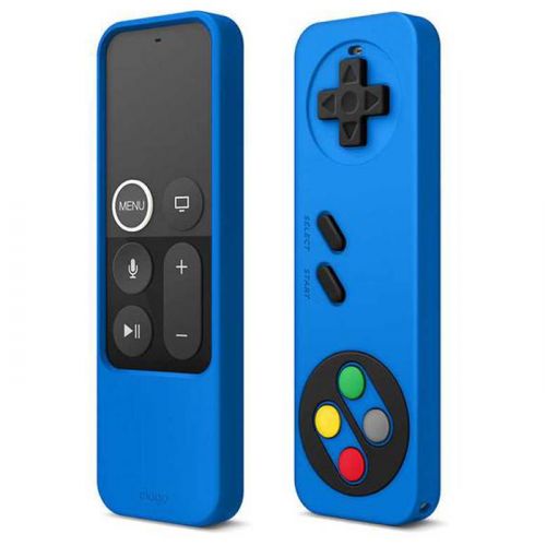 Elago R4 Retro Apple TV Remote Case Lanyard Included - Blue