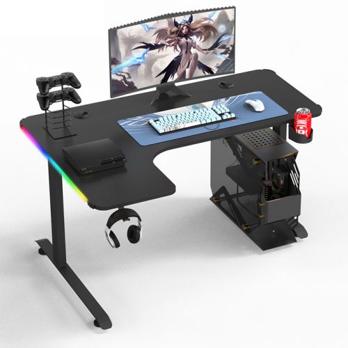 Origin Series L Shaped Rgb Gaming Desk - Left