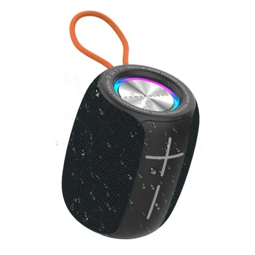 Powerology Ghost Wireless Bluetooth Speaker – Black