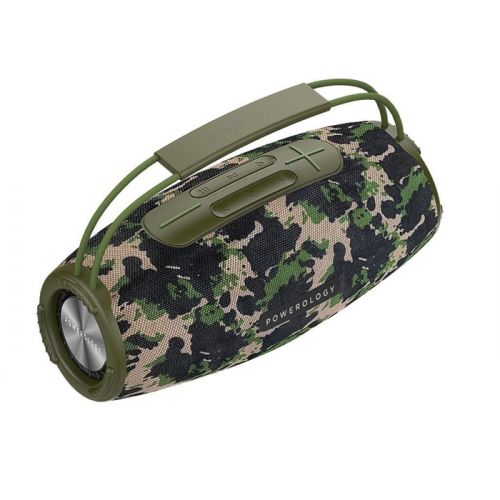 Powerology Phantom Bluetooth Speaker - CAMO