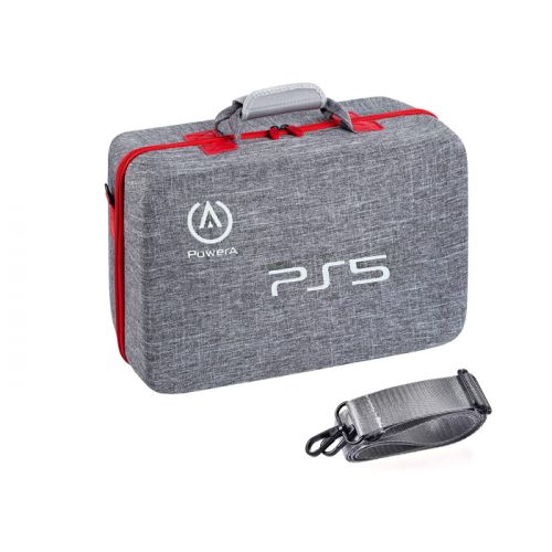 PowerA Ps5 Console Travel Bag - Grey