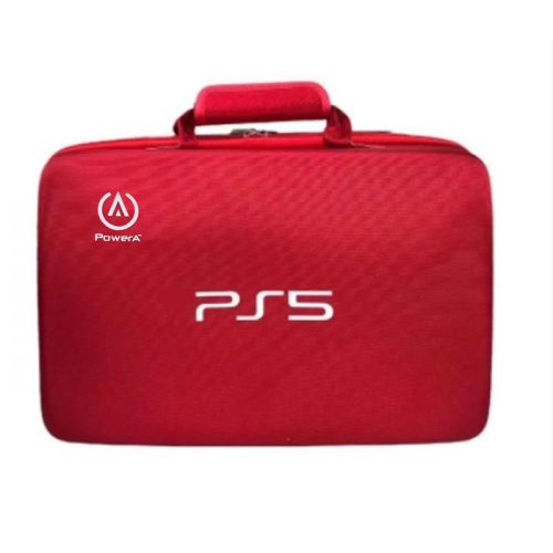 PowerA Ps5 Console Travel Bag - Red