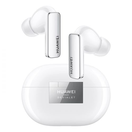 Huawei Freebuds Pro 2 - Ceramic White With Free Huawei 15W Wireless Charging Pad - White