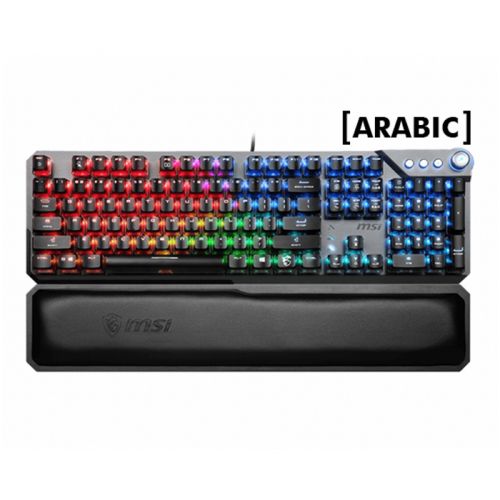 MSI VIGOR GK71 SONIC RGB Wired Mechanical Keyboard - AR Layout