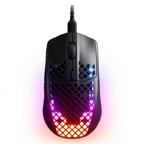 SteelSeries Aerox 3 Ultra Lightweight Wired Gaming Mouse - Black