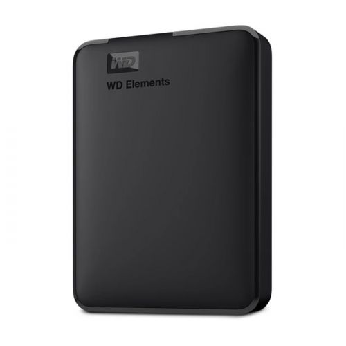 WD Elements Portable USB 3.0 Hard Drive 4TB  - Black