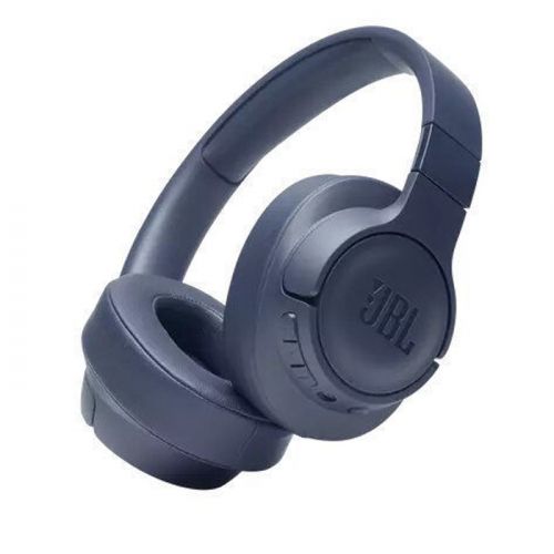 JBL Tune 710BT Wireless Over - Ear Headphones - Blue