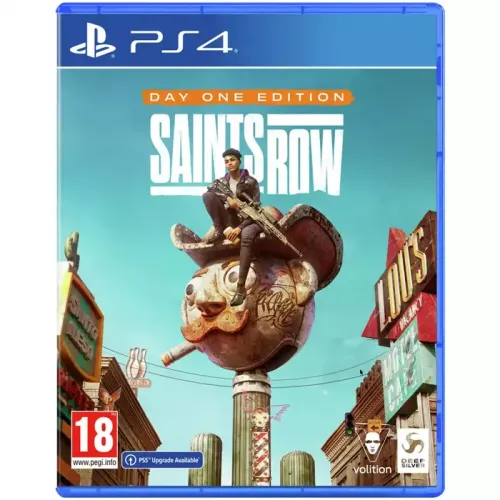 PS4: Day One Edition Saints Row - R2