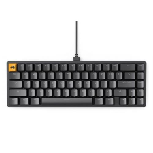 Glorious GMMK2 65% Mechanical Pre-Built ANSI USA Keyboard - Black