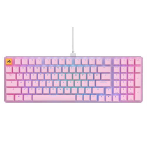 Glorious GMMK2 RGB Mechanical 96% Gaming Keyboard - Pink