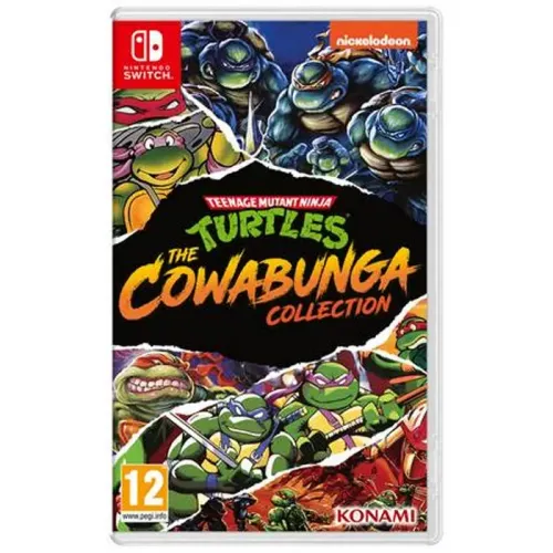 Nintendo Switch: Teenage Mutant Ninja Turtles: Cowabunga Collection - R2