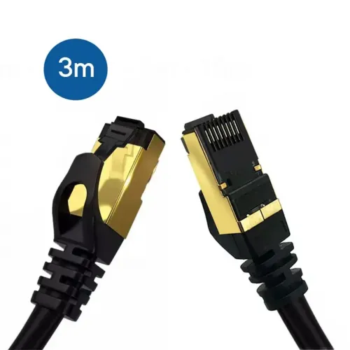 Dtech Computer Cat8 Cable - 3m